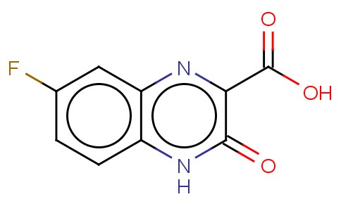 7-FLUORO-3-OXO-3,4-DIHYDROQUINOXALINE-2-CARBOXYLIC ACID